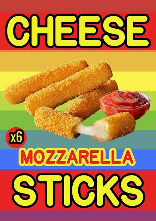 Cheese Mozzarella Sticks